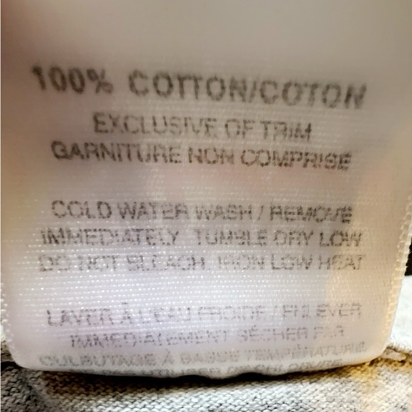 King Fashions Made in Canada 100% cotton long sleeve shirt men’s medium durable - Picture 5 of 5